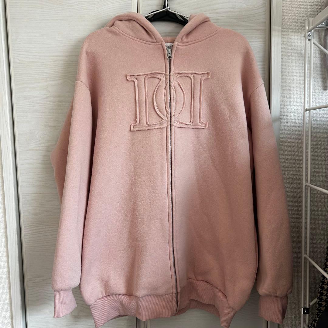 アップリケDDロゴパーカー ピンク PNK PINK Darich ダーリッチ - メルカリ