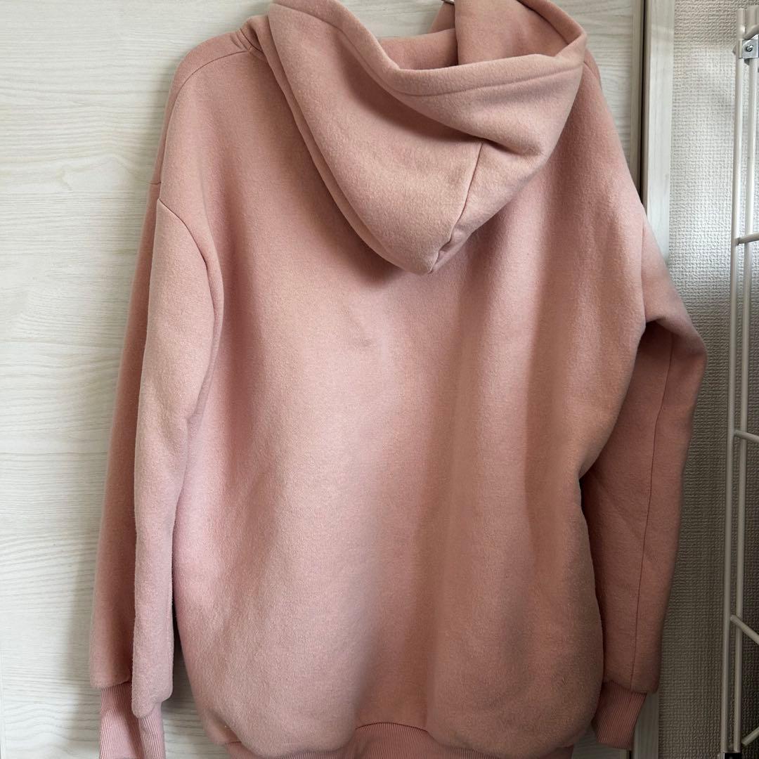 アップリケDDロゴパーカー ピンク PNK PINK Darich ダーリッチ - メルカリ