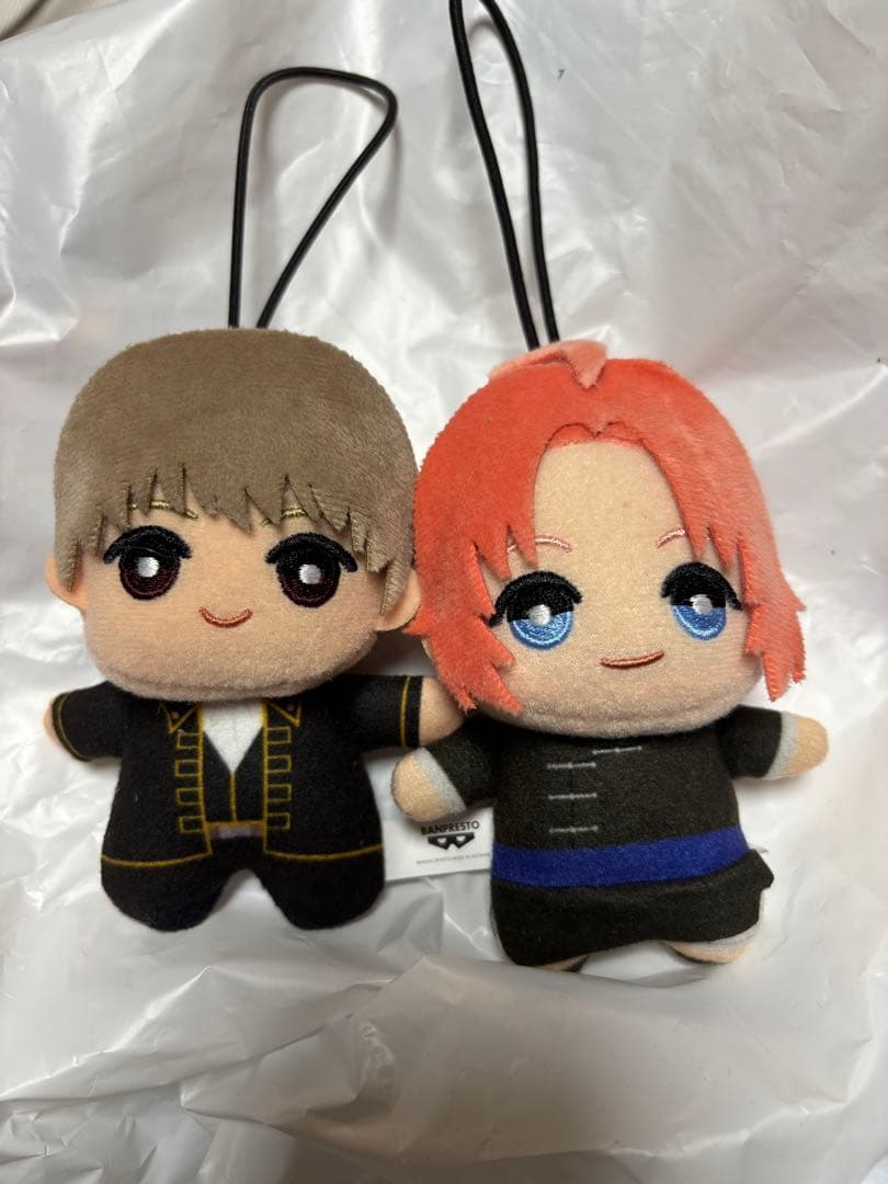 namco限定】新劇場版 銀魂 -吉原大炎上- ちみっともぬい - メルカリ