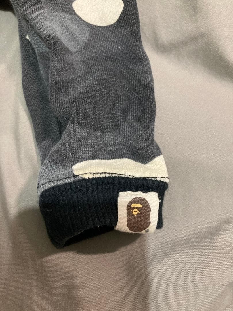 BAPE KIDS ロンパース シャーク 厚手 サイズ70アベイシングエイプ