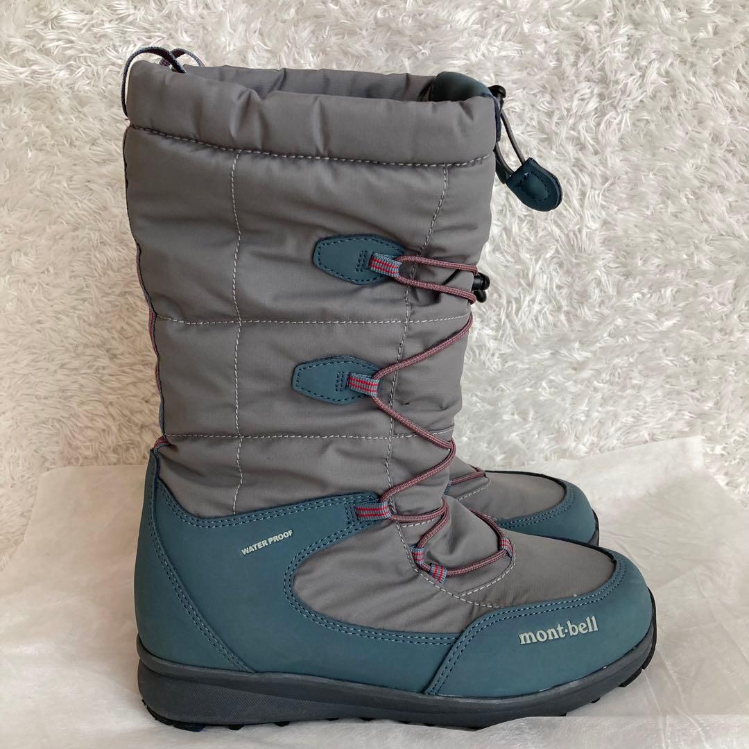モンベル アスペンブーツ スノーブーツ ウィンターブーツ 防寒 防水