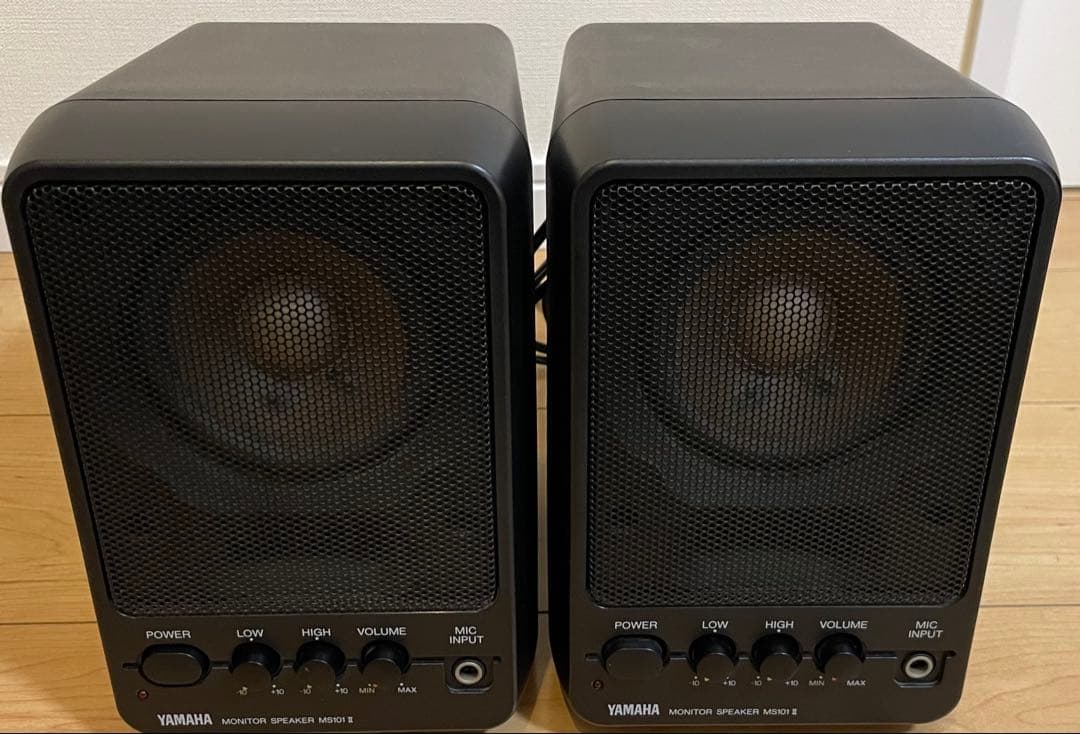 【美品】ヤマハ YAMAHA モニタースピーカー MS101 Ⅱ Amazon | 【中古】YAMAHA MS101 II ヤマハ モニタースピーカー