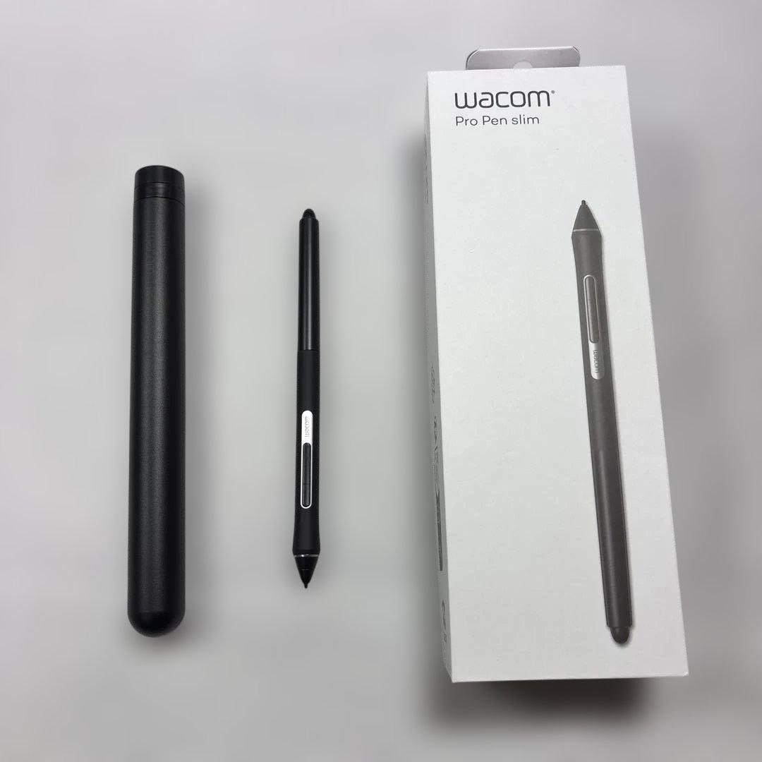 液タブ・ペンタブ Wacom Pro Pen Slim Amazon | Wacom Pro Pen Slim（KP301E00DZ） | Wacom(ワコム) | ペン