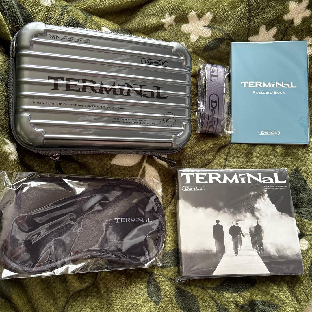 Da-iCE TERMiNaL 豪華版(Blu-ray) スマプラは曲のみ - メルカリ