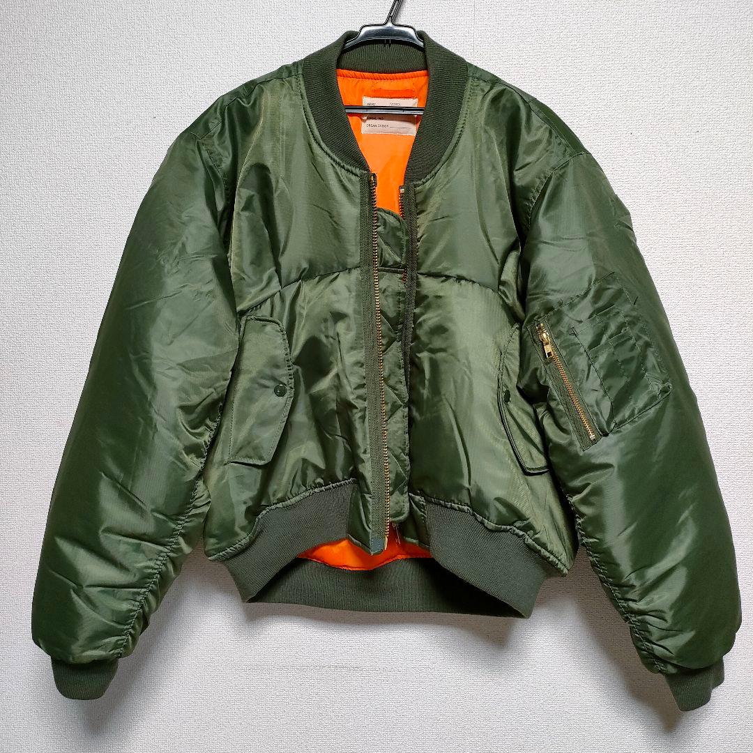 ✨極美品✨】77circa ma-1 リメイク変形MA-1 レア 希少 カーキ - メルカリ