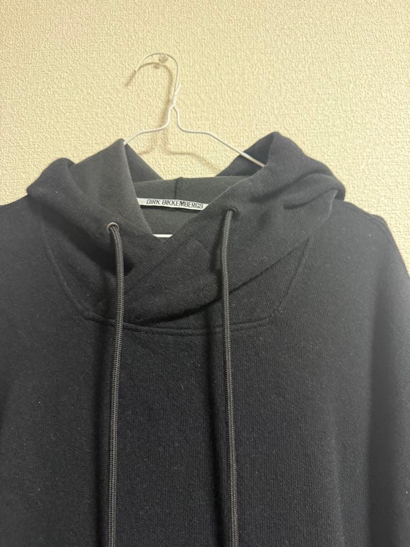 ダークビッケンバーグ 90s archive 変形パーカー ウール ナードコア