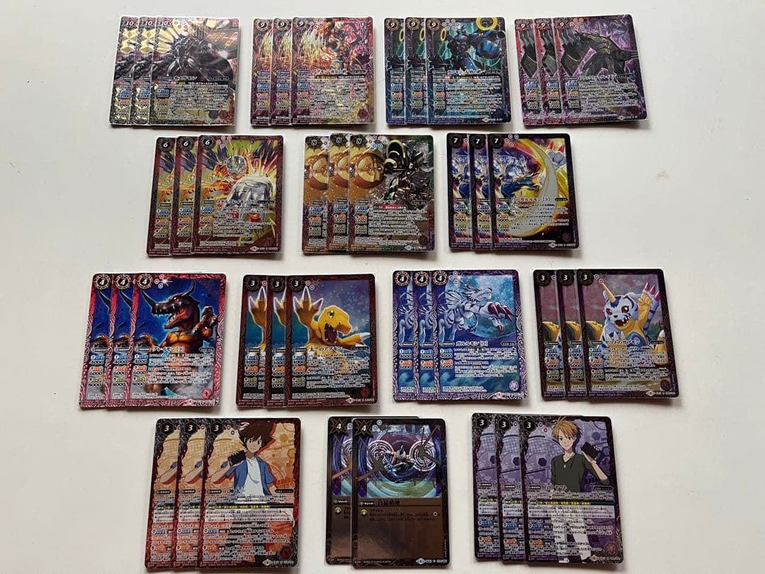 赤紫デジモン　アグモン　ガブモン　オメガモン　デッキ デジカ】オメガモン Ver.22.0【デッキレシピ】｜凛