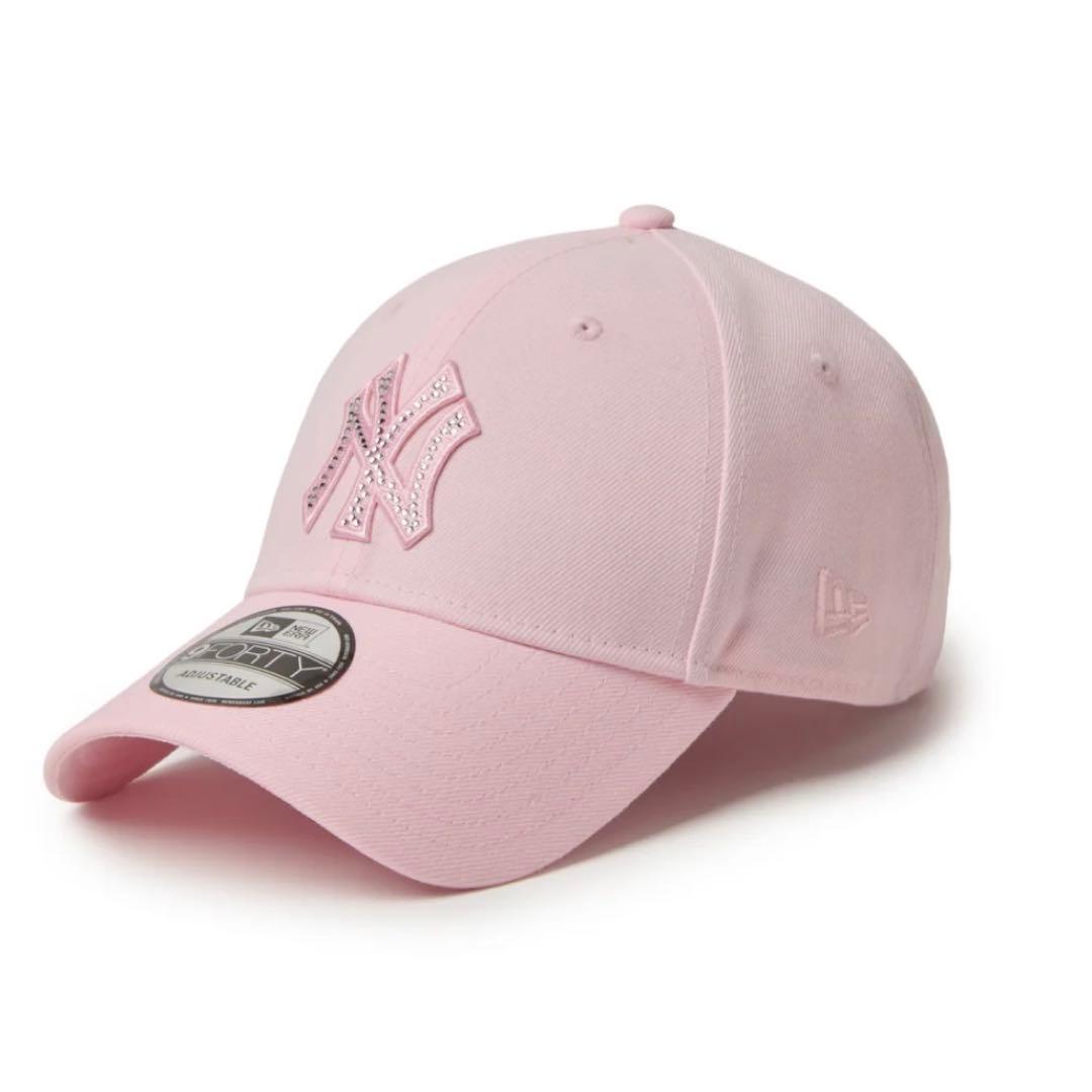 ニューエラ ラインストーン キャップ NEW ERA（ニューエラ） ニューエラキャップ 9FORTY ラインストーンMLB