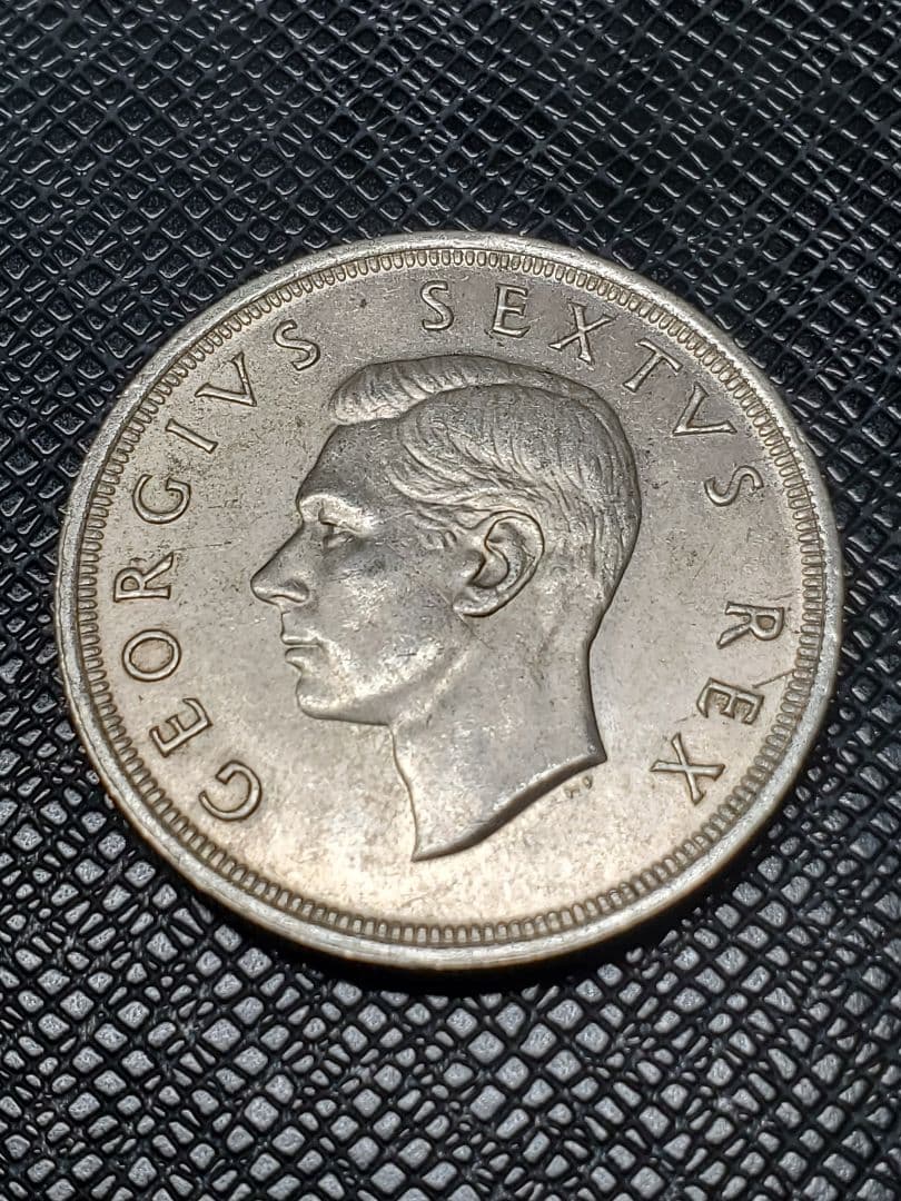 1963. 銀貨 1652年-1952年 南アフリカ 5シリング - メルカリ