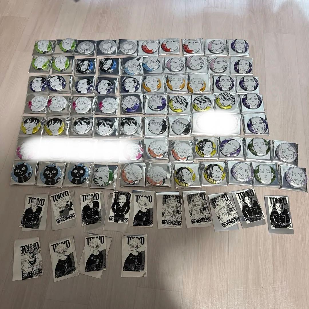 バラ売り可能 マイキーマート メタリック缶バッジ - メルカリ