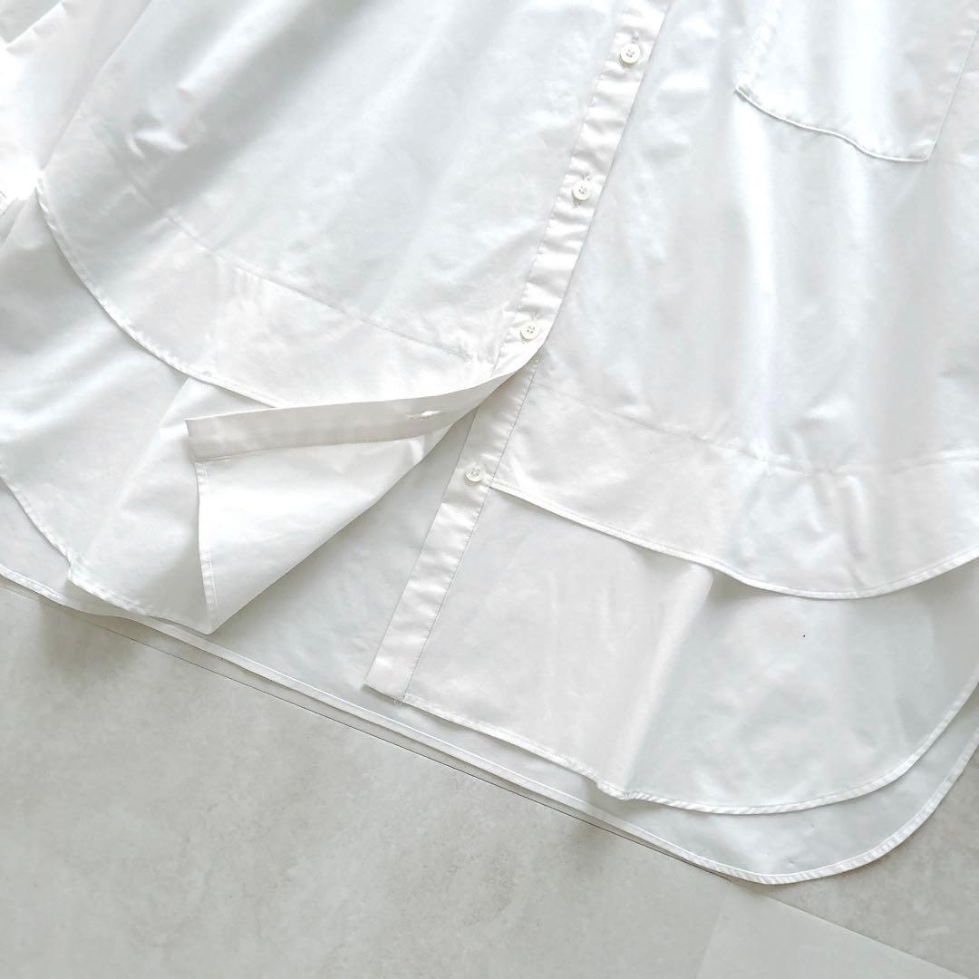 23年モデル✨完売 ルフィル ソロテックスレイヤードブラウス バンド