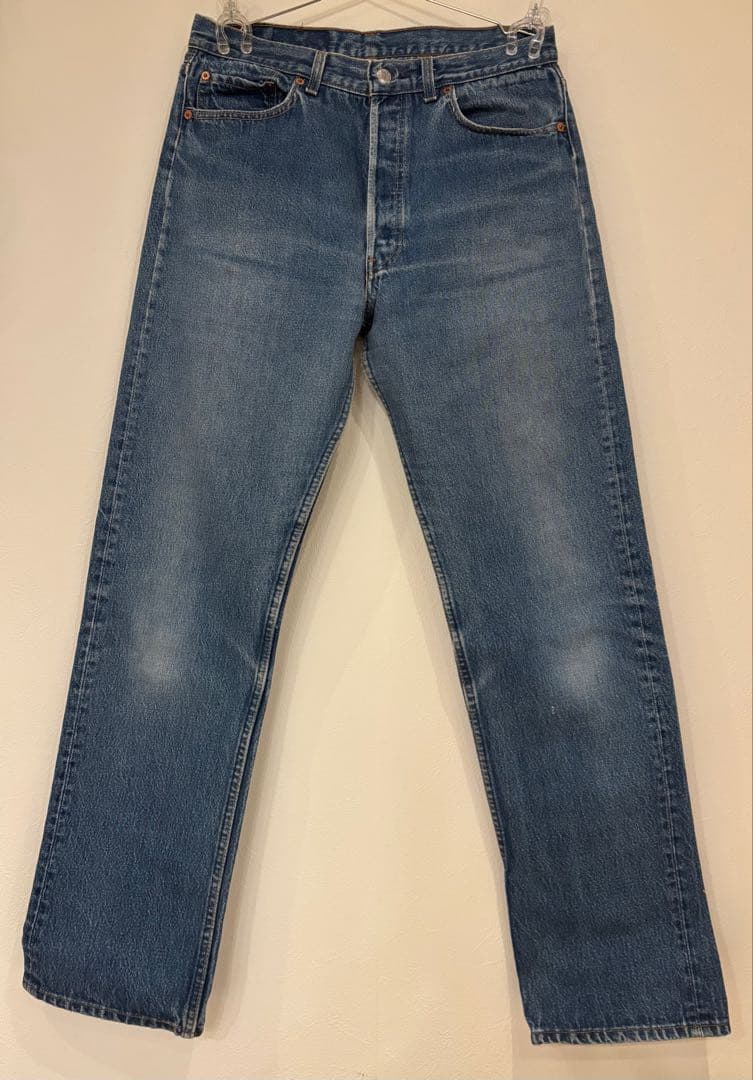 Levi's 501 デニム W35 L36 USA製 Levi's（リーバイス） 90s USA製 501 デニムパンツ W36 L36☆135