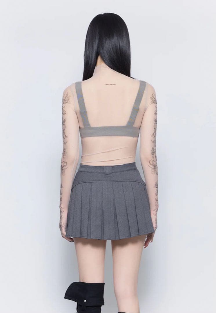 トップス MELT THE LADY Lily tattoo tops