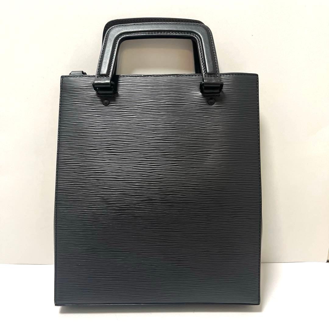 K!さま専用】ルイヴィトン エピ サックプラ・フォールド ブラック