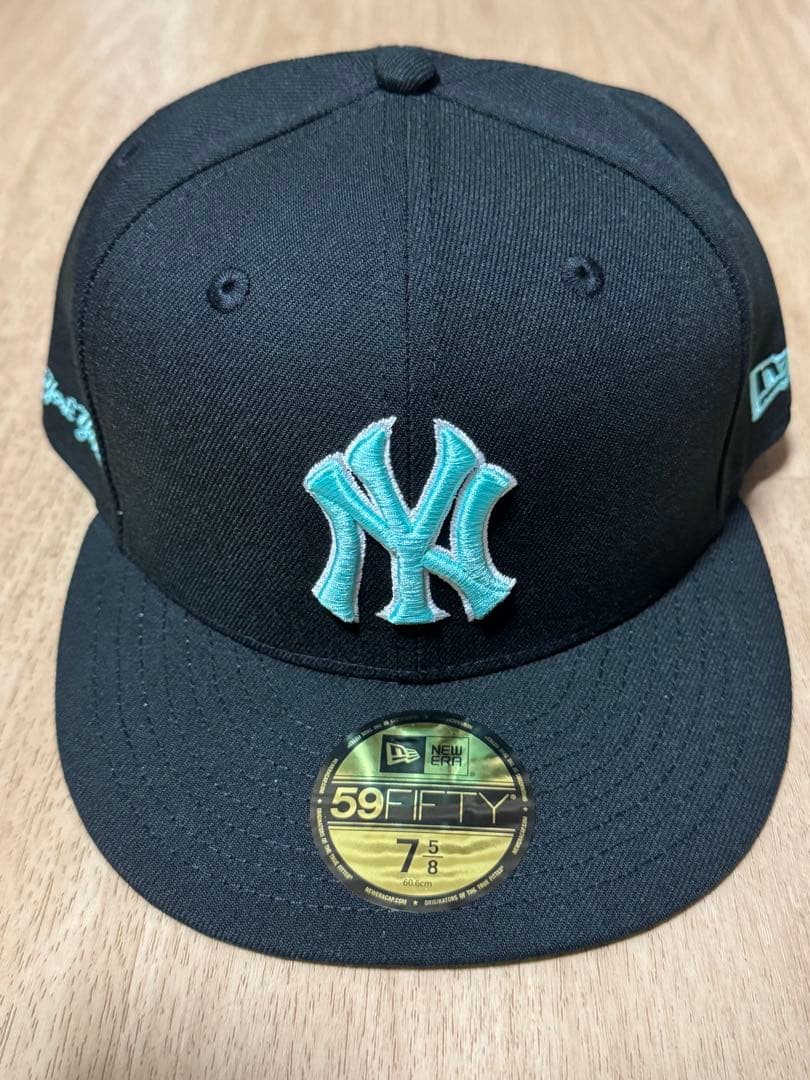 THECAP東京限定 ニューエラ 59FIFTY ヤンキース758 - メルカリ