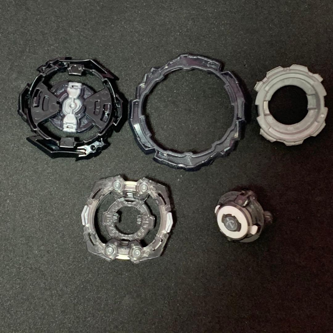 ベイブレードバースト インフィニットアキレス.7.Lp 1D ブラック