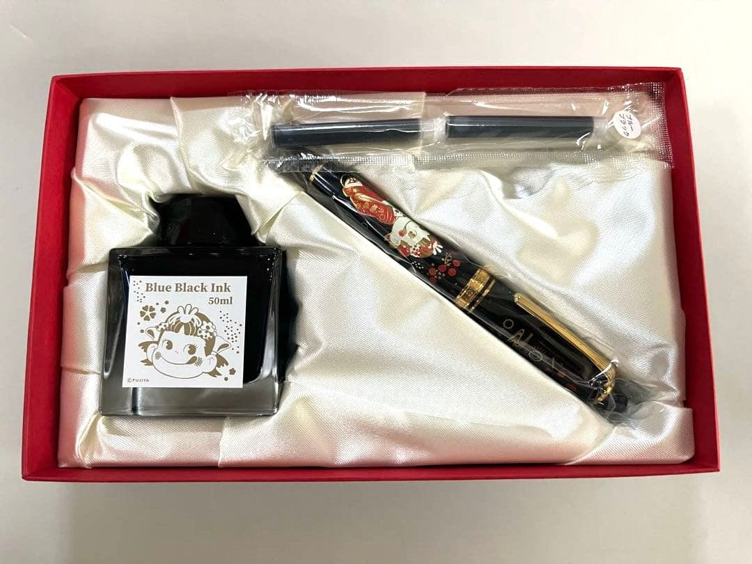 ベコちゃんコラボ万年筆 詳細ページ | 万年筆 ボールペンなど高級筆記具の販売・買取