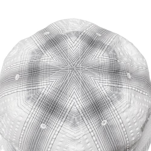 新同 25SS COOTIE オンブレチェック ボールハット グレーL 付属品有