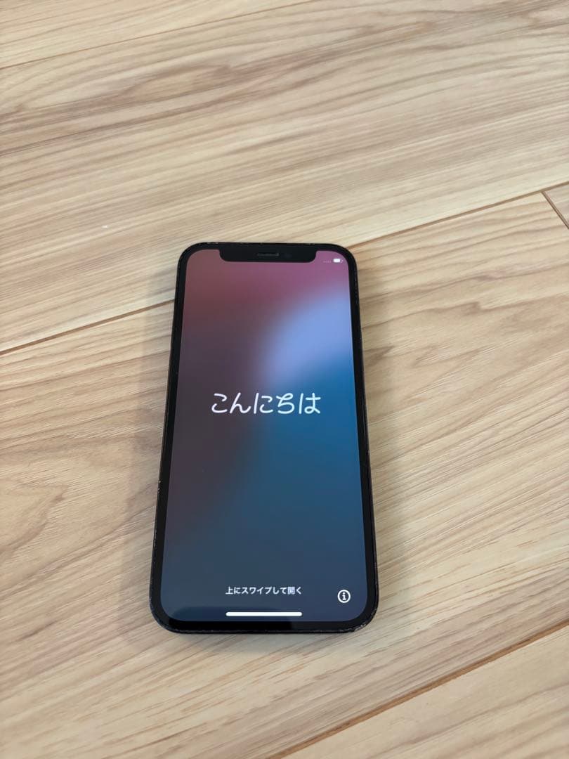 Apple iPhone 12 mini ブラック 128GB