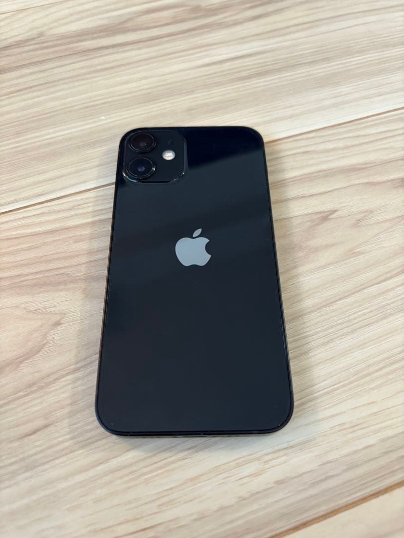 Apple iPhone 12 mini ブラック 128GB