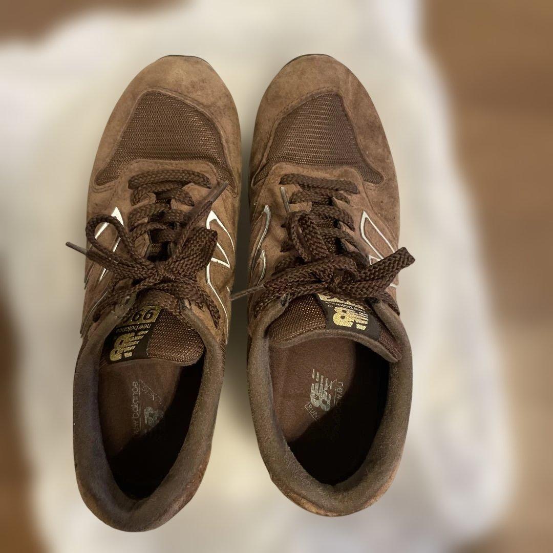 New Balance 996 ブラウン スニーカー - メルカリ