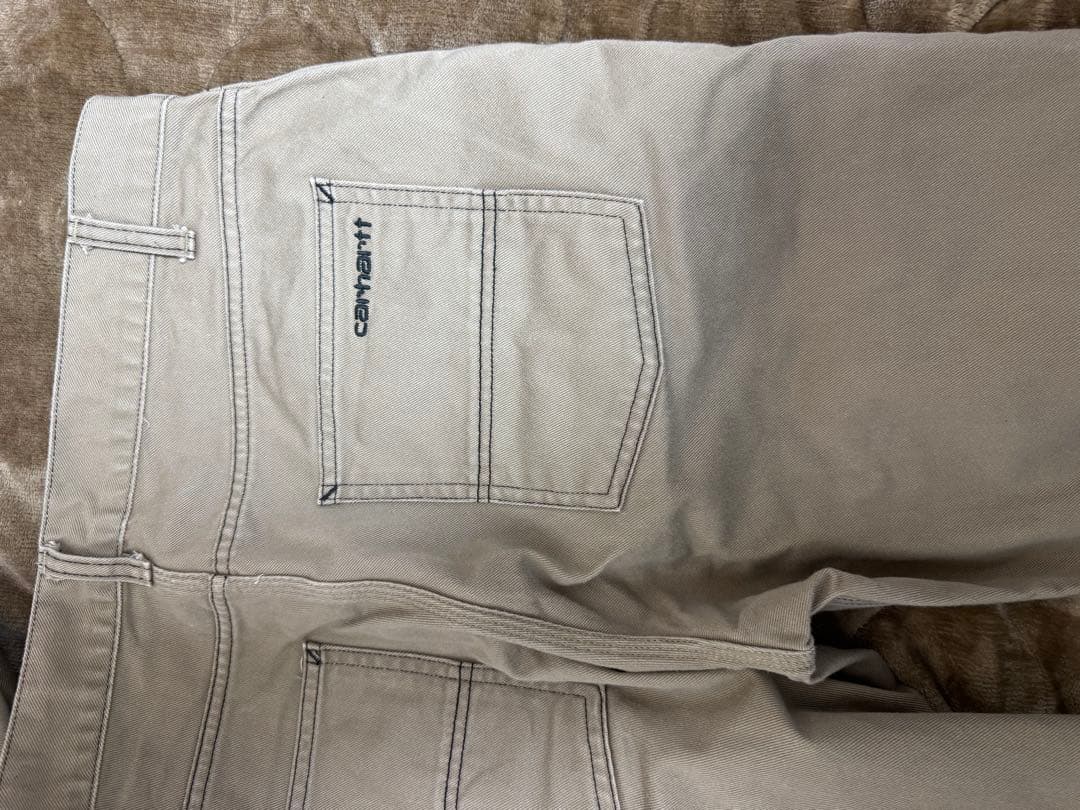 Carhartt ベージュ ジャケット・パンツセット セットアップ