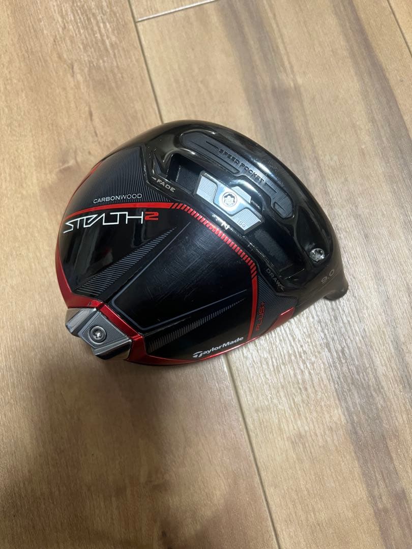 ステルス2プラス　9.0° ドライバー　テーラーメイド　ヘッドのみ Amazon.co.jp: テーラーメイド STEALTH2 PLUS ステルス2 PLUS