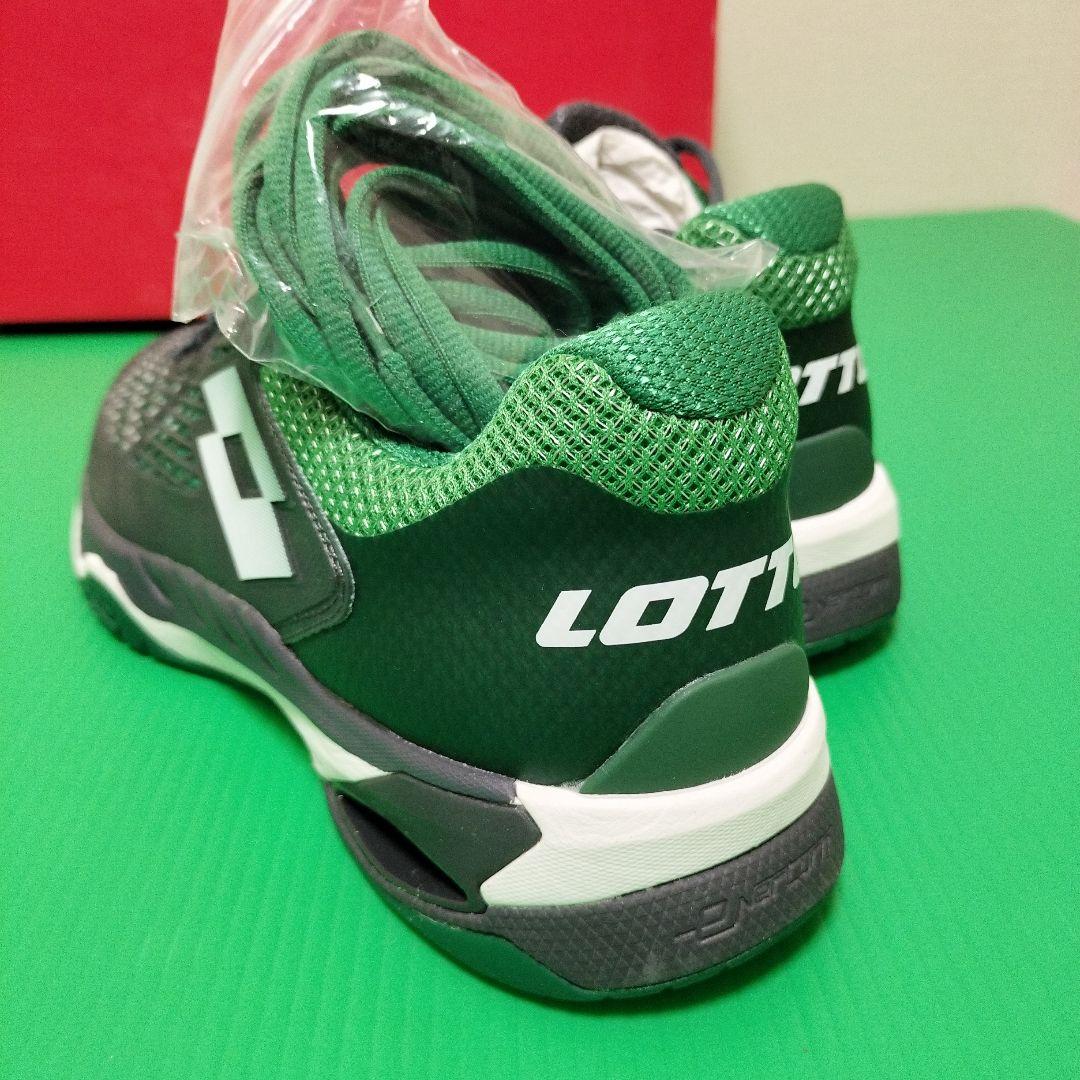 新品 LOTTO テニスシューズ 27.5cm オールコート - メルカリ