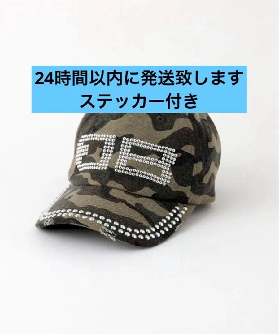 BEEDEN BD STUDS DAMAGE CAP マルチ カモ迷彩