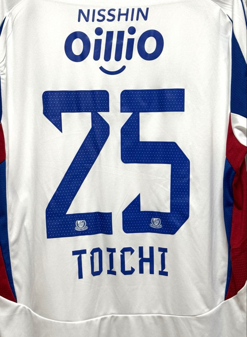 【最終値下げ】鈴木冬一　2ndユニフォーム　横浜F・マリノス 最終値下げ】鈴木冬一 2ndユニフォーム 横浜F・マリノス - メルカリ