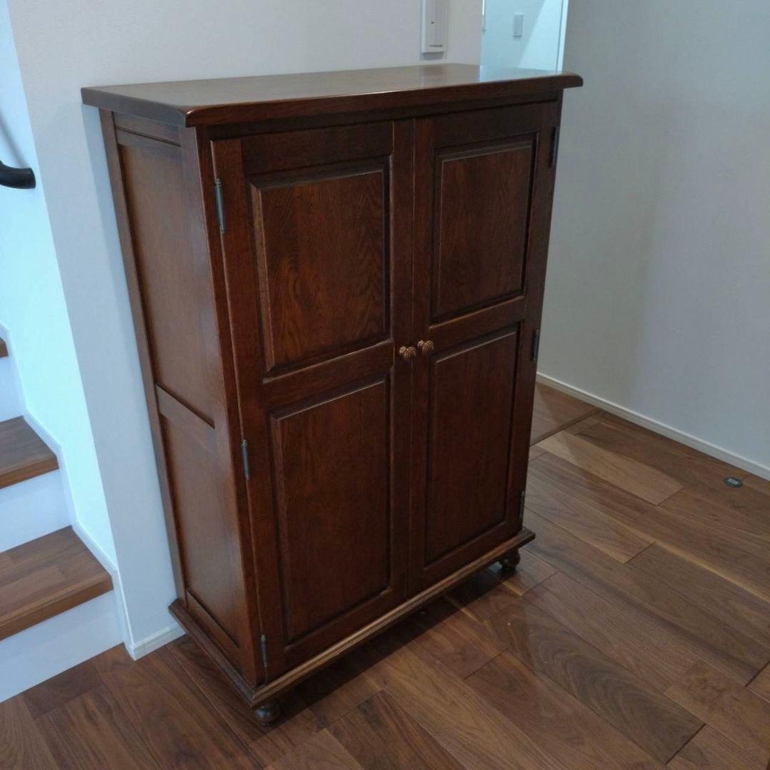 葉山家具 葉山ガーデン フリーボード キャビネット 下駄箱