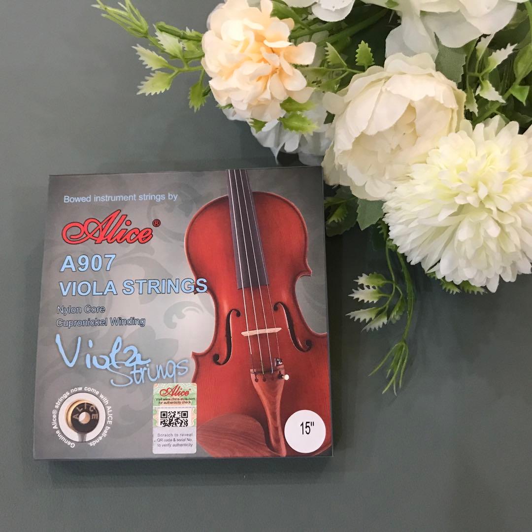 Alice ビオラ弦セット ナイロンコア A907 - メルカリ