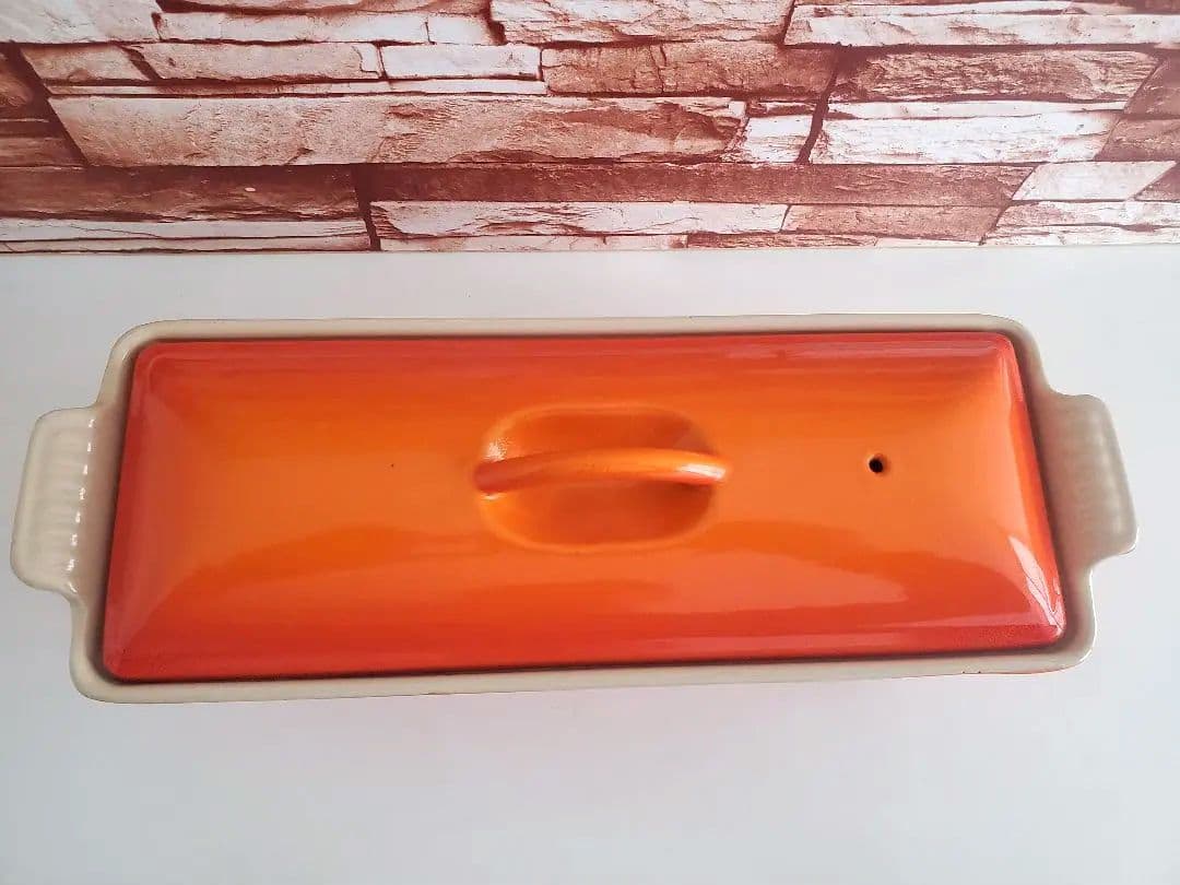 LE CREUSET テリーヌ型 28cm ル・クルーゼ - メルカリ