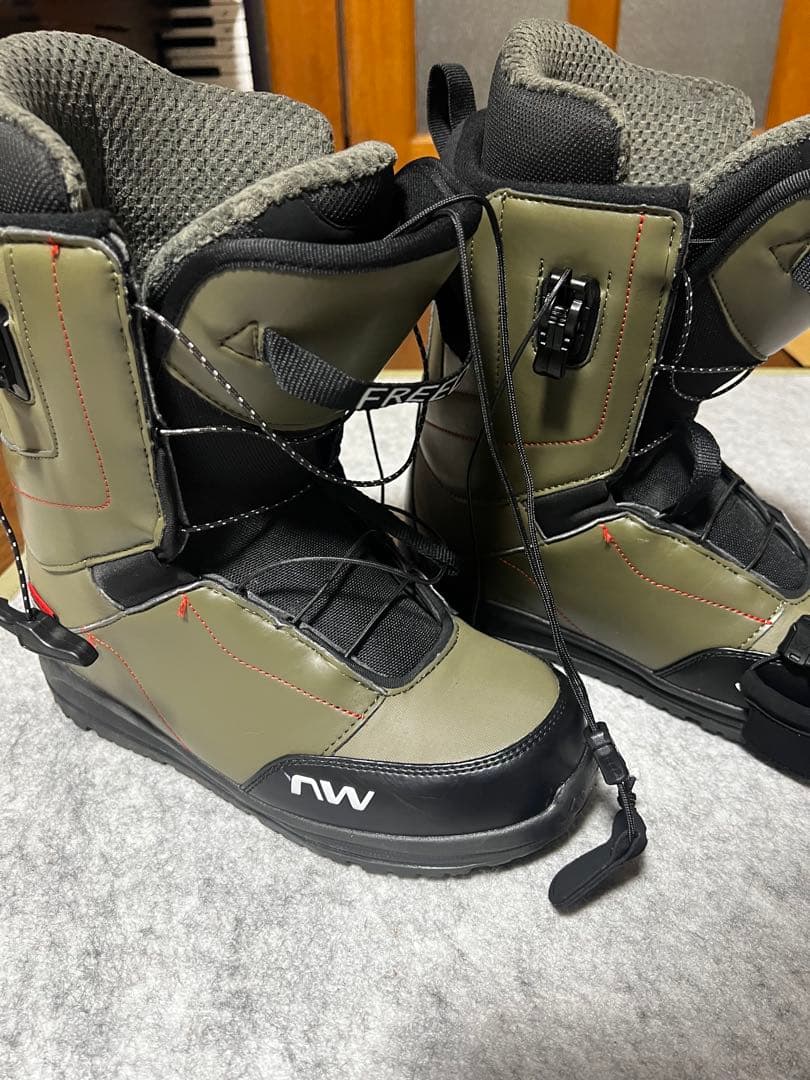 美品　North wave FREEDOM 27.0 23-24 公式】Northwave Snow (ノースウェーブ) FREEDOM SLS 23-24