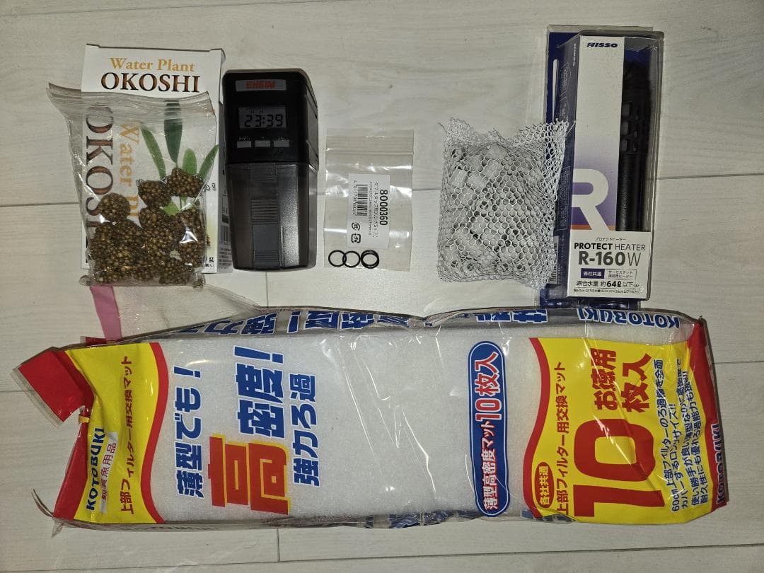 65,相当】EHEIM2213, クールタワーCR2, 水草育成セット