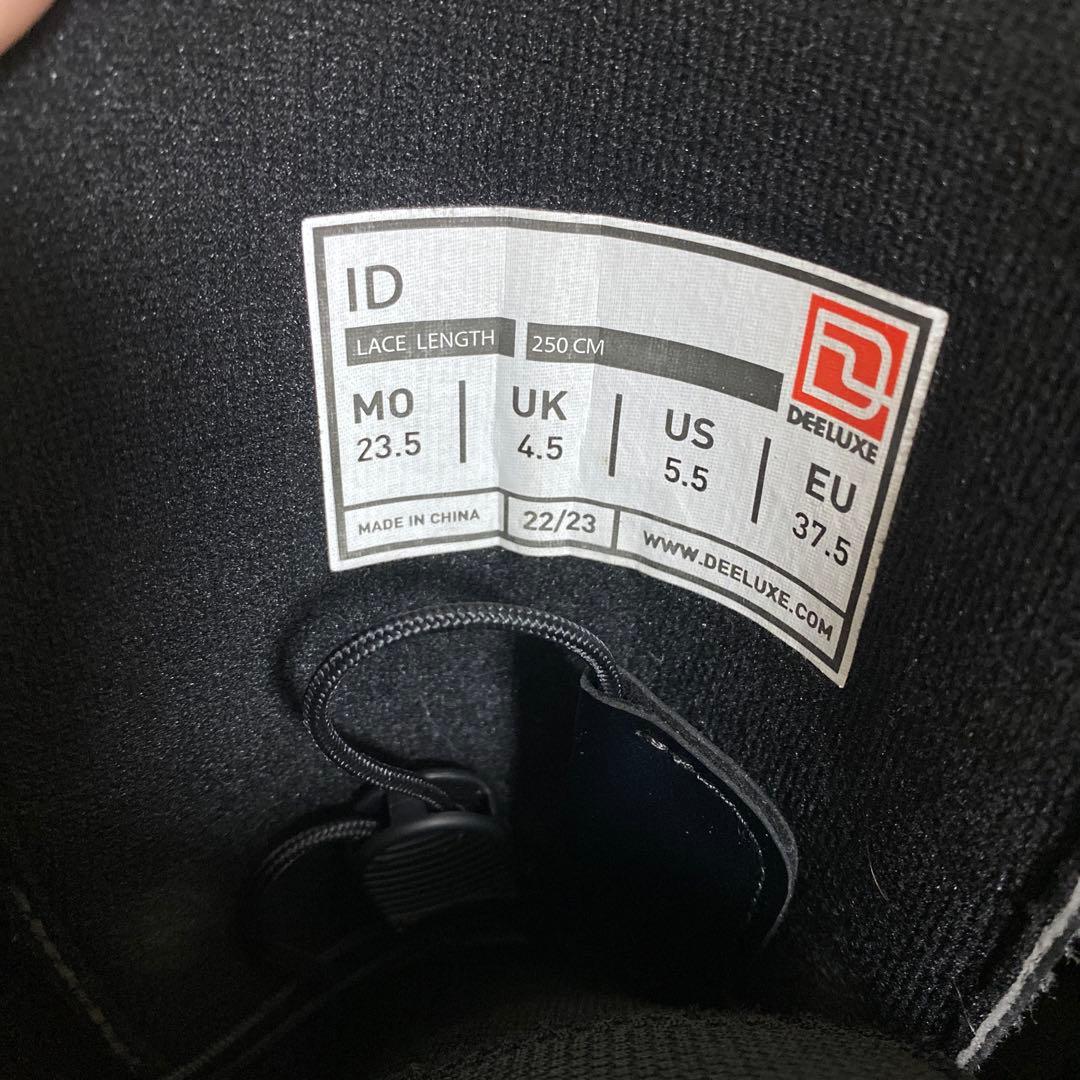 スノーボード DEELUXE ID 23.5cm