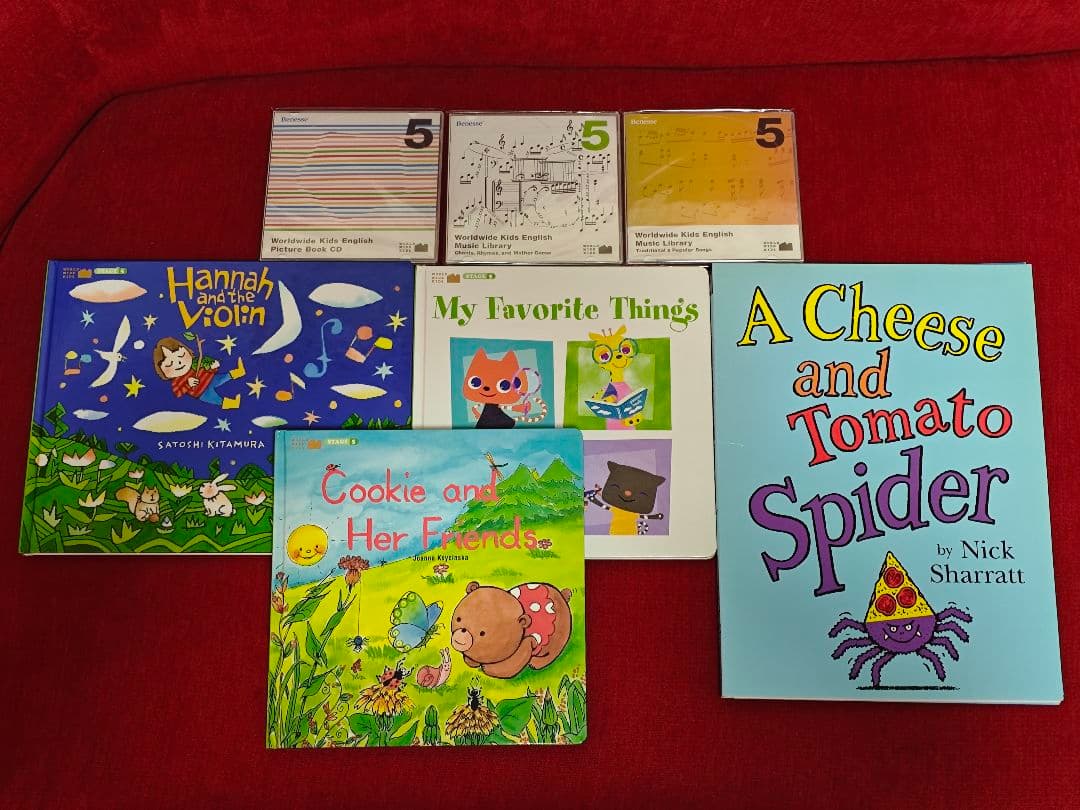 ワールドワイドキッズ 英語絵本とCD、DVDセット(STAGE1〜6) - メルカリ