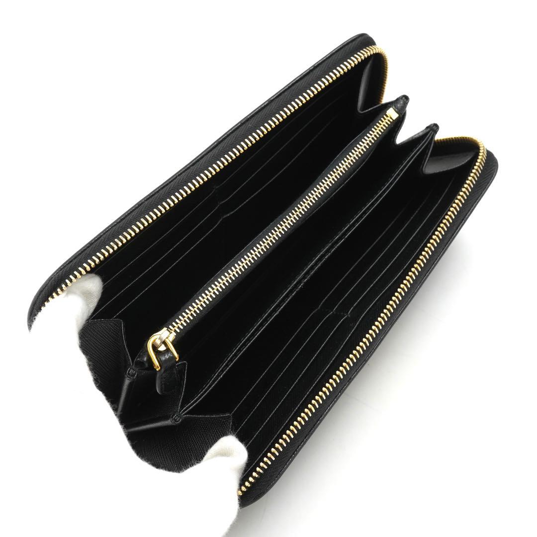 ✨新品未使用✨ PRADA 長財布 サフィアーノ アイコン ラウンド - メルカリ