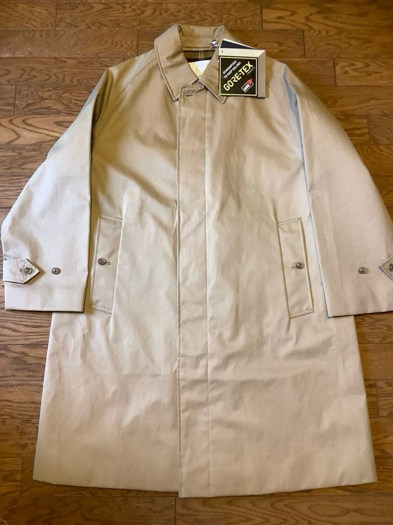 nanamica ナナミカ GORE-TEX コート ベージュ XS 新品未使用 - メルカリ