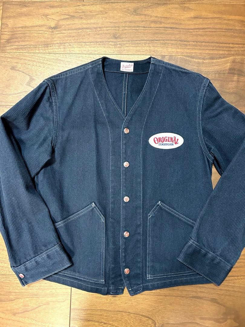 ORIGINAL TENDERLOIN エンジニアジャケット ピケ - メルカリ