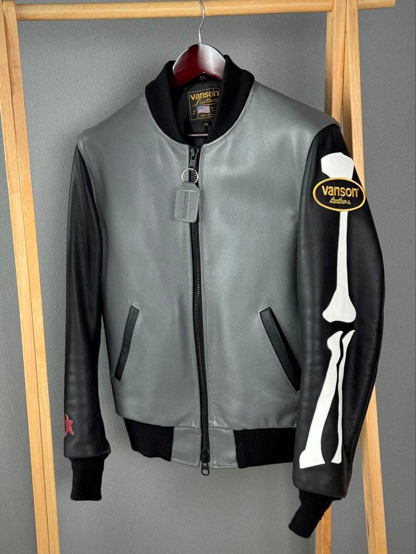 vanson Encinitas 別注 TJ jacket 完売希少！サイズ38 - メルカリ