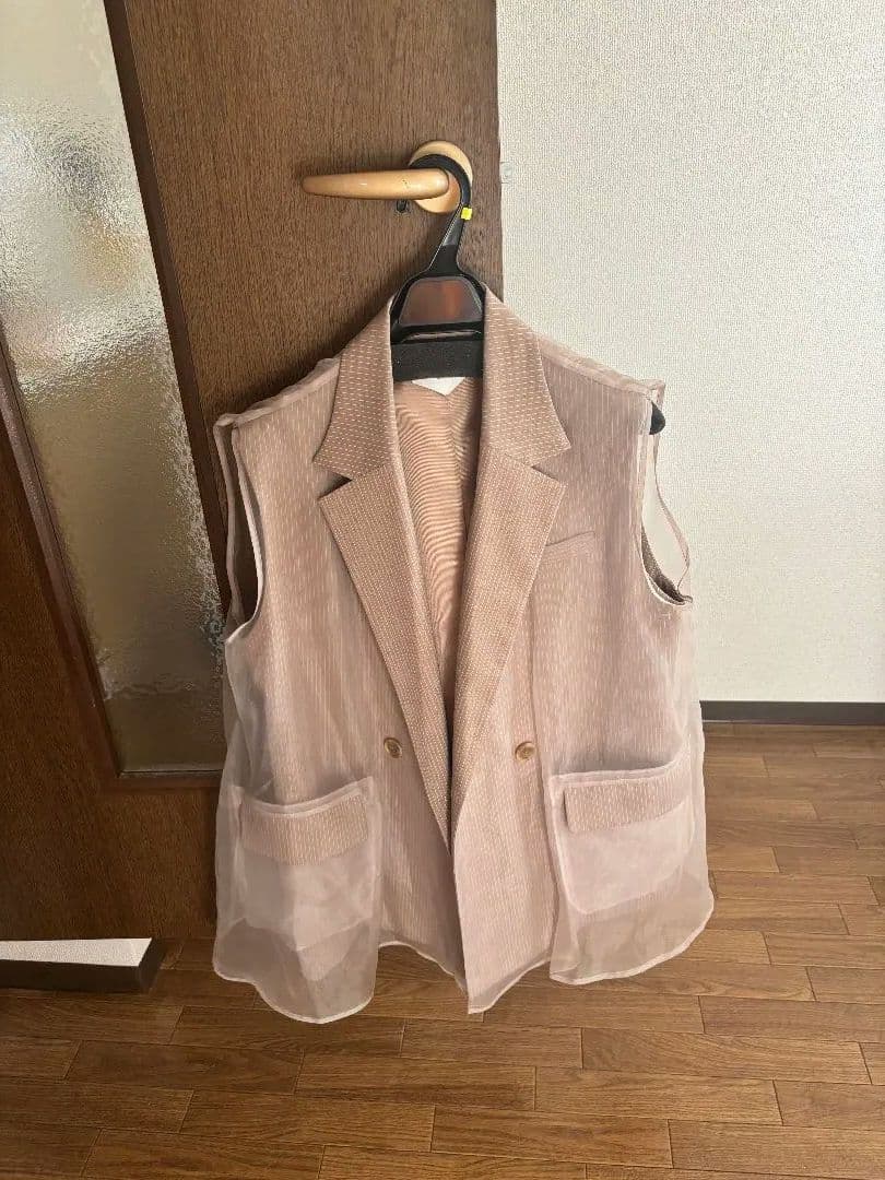 AMERI MEDI SHEER DOCKING LADY LIKE VEST - メルカリ