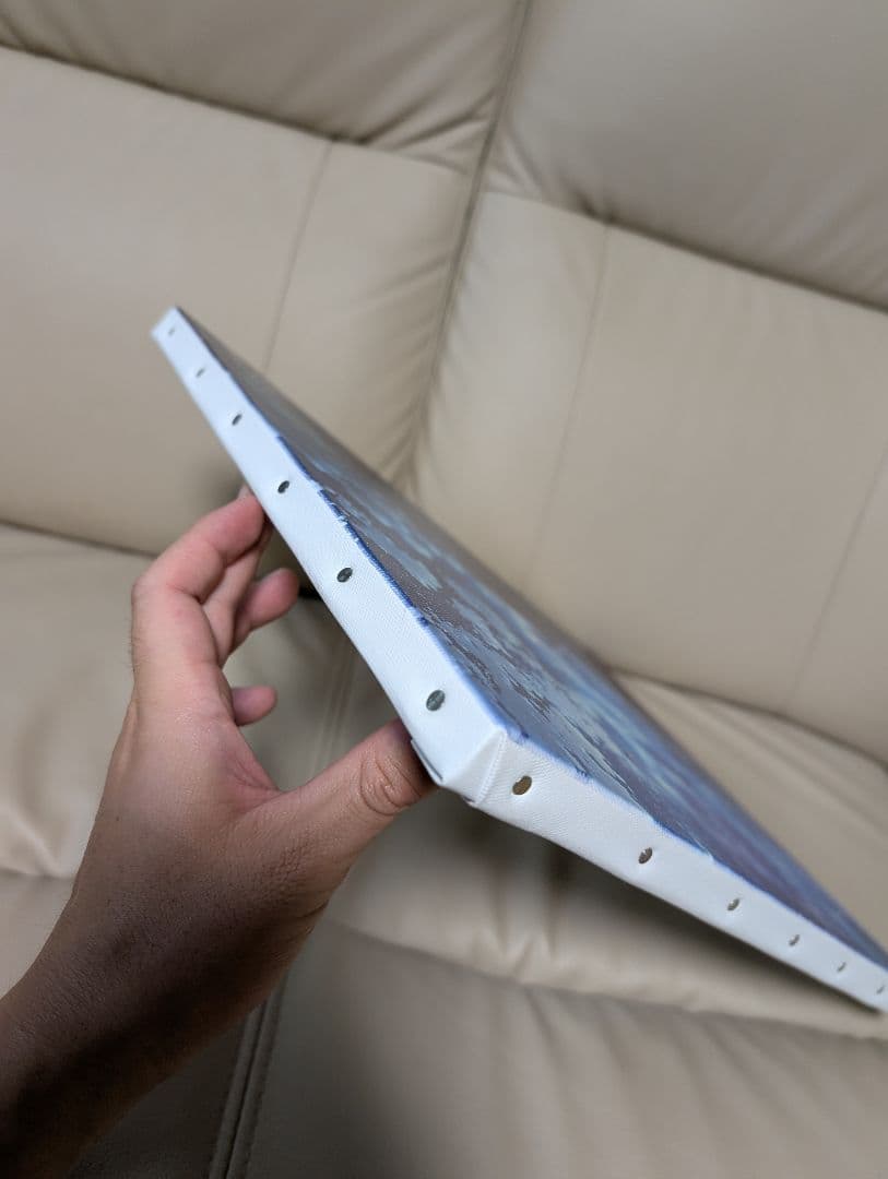 mocha モカ キャンバスアート 星溜り 直筆サイン入り - メルカリ