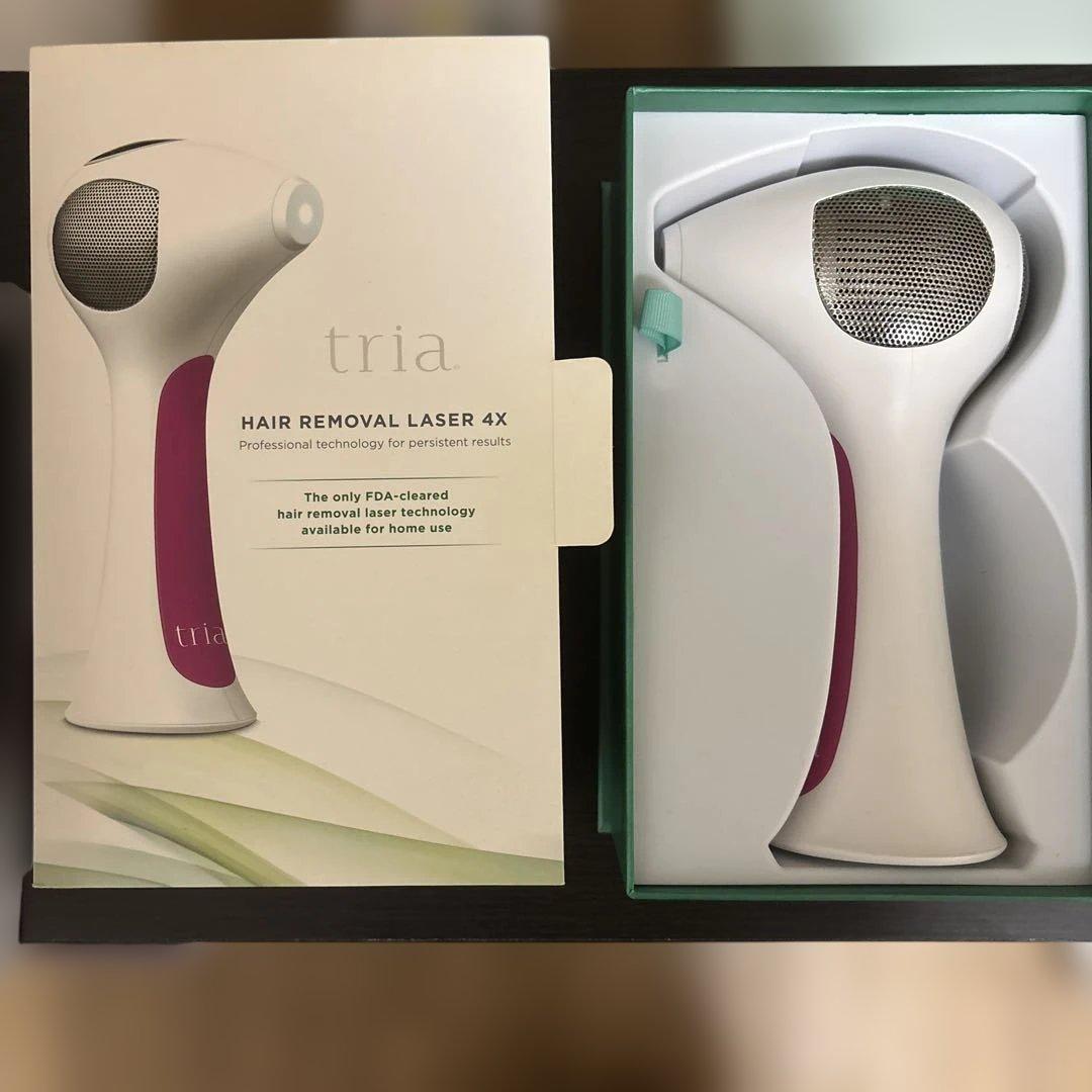 ジャンク品】tria 脱毛器 Hair Removal Laser 4X