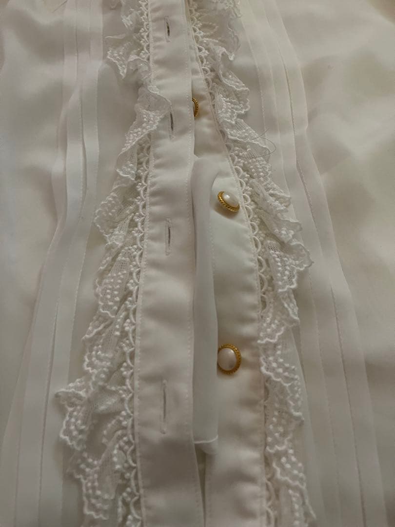 低 価格 通販ファッション - Angelic pretty Sugaryシフォン長袖ブラウス