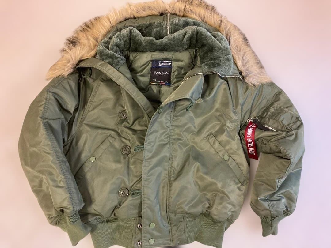 新品 N-2B フライトジャケット L~XL ファー付 短丈 米空軍 N2B 楽天市場】米軍 N-2B フライトジャケット USED アメリカ軍 GI US AIR