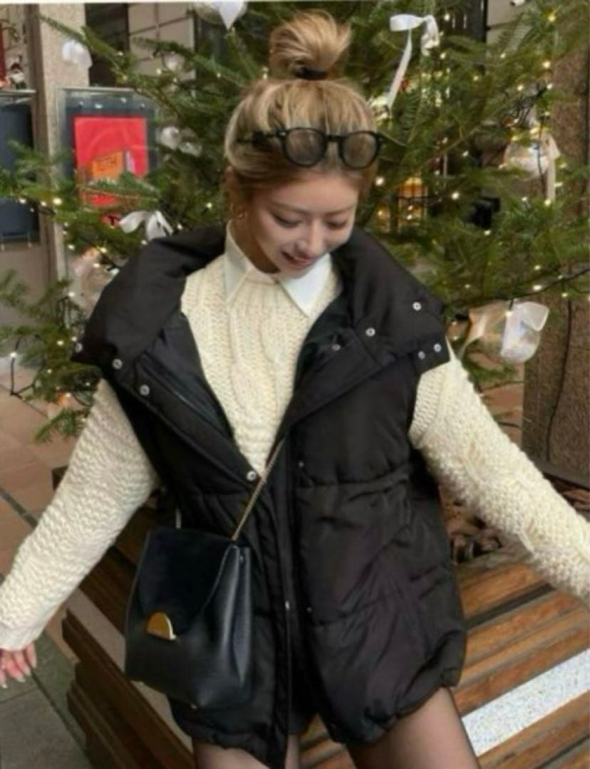 16日限定値下げ！DIANTE ディアンテ ダウンベストジャケット - メルカリ