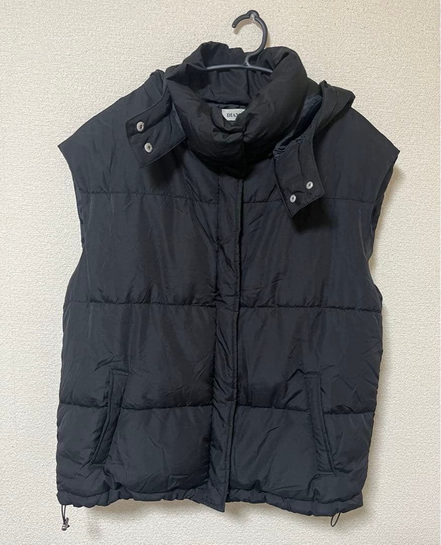 16日限定値下げ！DIANTE ディアンテ ダウンベストジャケット - メルカリ