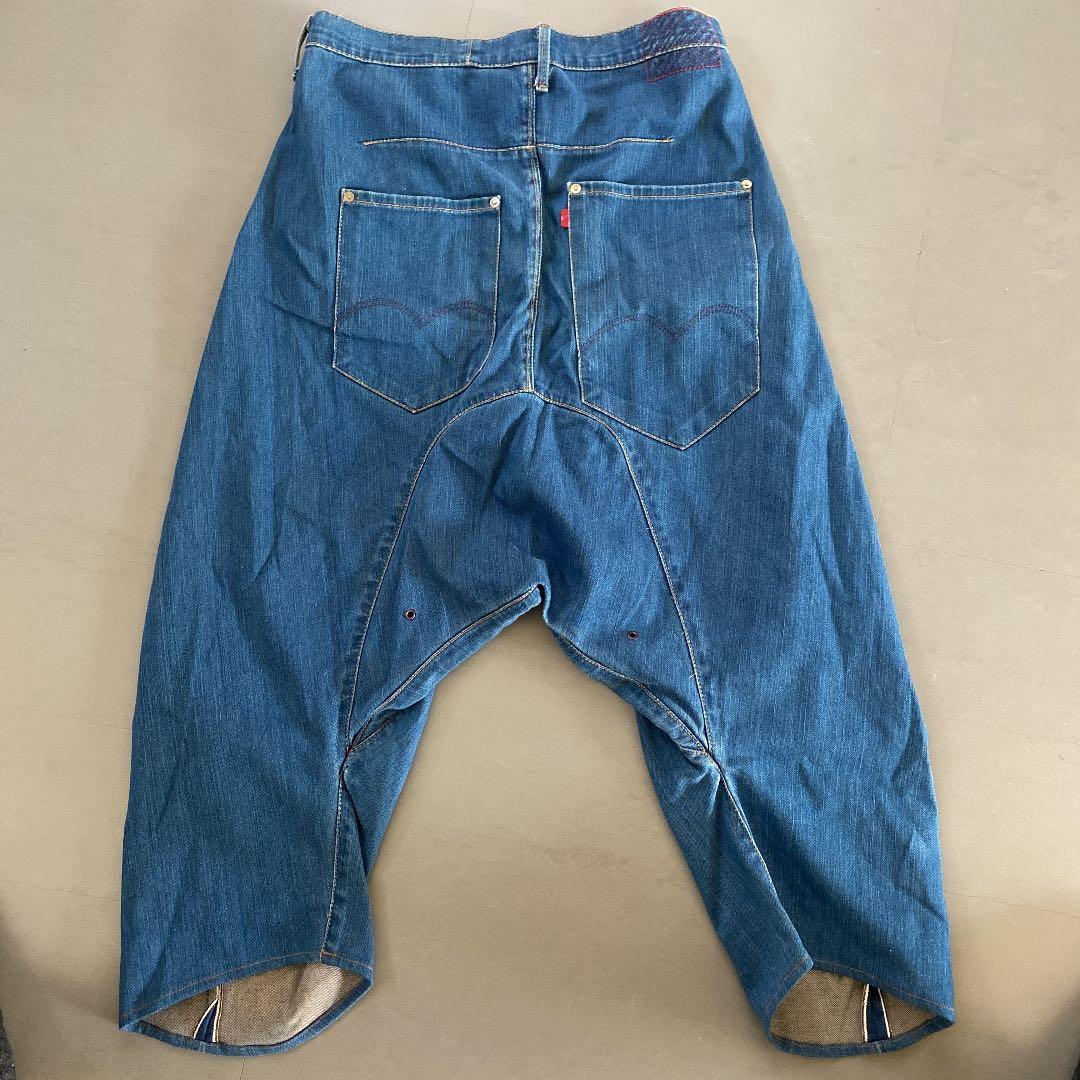 リーバイスレッド LEGAL BANNEDサルエル 名作デニム❗️週末限定セール