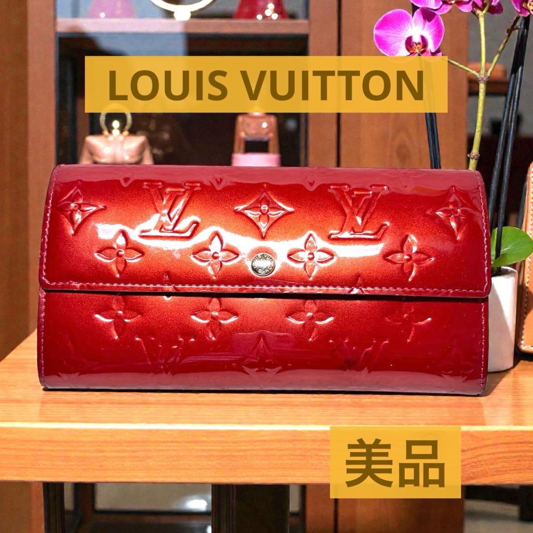 美品✨ルイヴィトン ヴェルニ ポルトフォイル サラ M93530